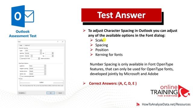 How to Pass Outlook Employment Assessment Test: Questions and Answers смотреть онлайн