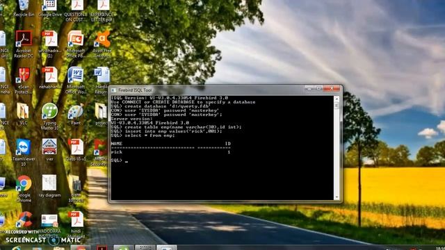 Installation and working of Firebird on Windows 10 | 64 bit смотреть онлайн