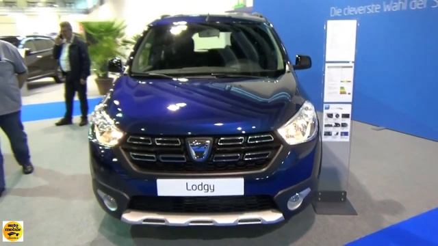 2019 Dacia Lodgy Unlimited 2 SCe 100 - Exterior and Interior - Auto Zürich Car Show 2018 смотреть онлайн