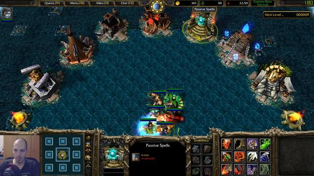 Warcraft 3 | Custom Hero Survival 2019 | Searing ArrowsISH смотреть онлайн