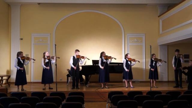 С. Рахманинов. Элегия - ансамбль "Сюрприз" (г. Иваново) смотреть онлайн