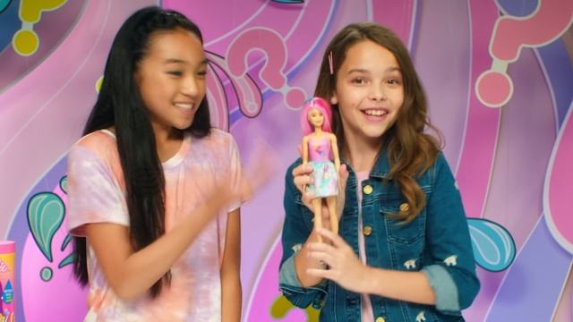 Barbie ® Кукла-сюрприз 3 волна смотреть онлайн