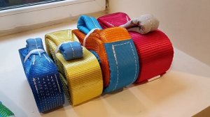 Динамические стропы, самые самые популярные! Буксор4Х4 Тверь.