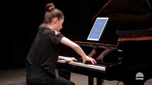 Saint-Saëns: Mazurka No 3, Op. 66 - Juliette Journaux, piano смотреть онлайн
