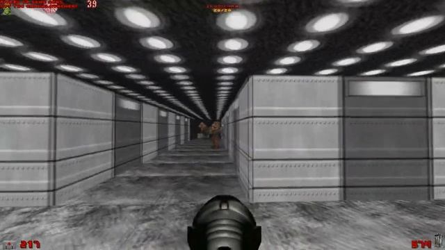 Frank N. Stein - DOOM Mod (MAP01) смотреть онлайн