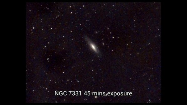 deepsky astrophotography with a goto dobsonian telescope