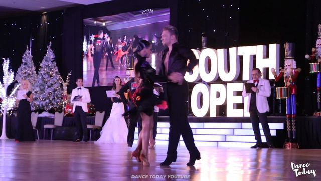 Amateur Latin Final | Samba | South Open 2021 смотреть онлайн