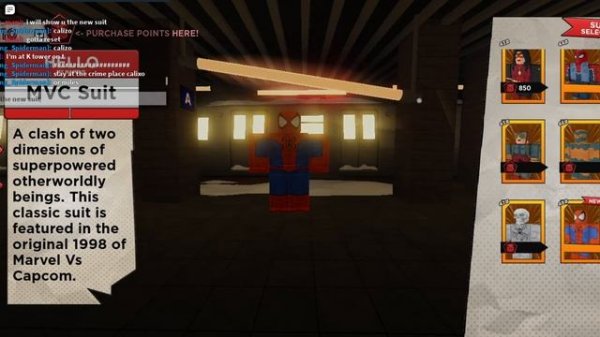 ?️[UPDATE]Spiderman: Web-Verse {new suit}