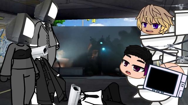 Skibidi toilet | gacha | reaction to Skibidi toilet | 50 смотреть онлайн