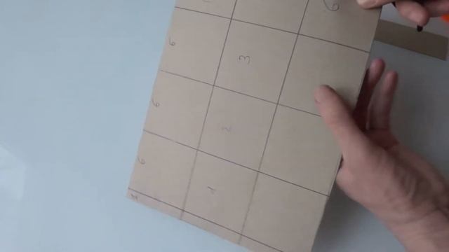 Делаем куб 6х6 для головы снеговика смотреть онлайн