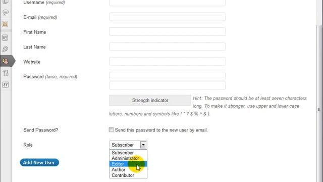 Adding and Managing Users in WordPress смотреть онлайн