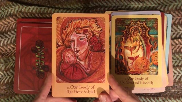 Review and Flip-Through of Mother Mary Oracle Deck by Alana Fairchild смотреть онлайн