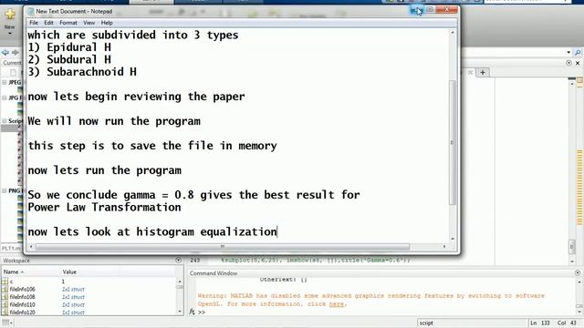 Image Enhancement techniques on Brain MRI Images using PLT , HE , Unsharp filter, Median Filter смотреть онлайн