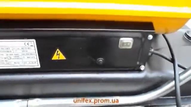 MASTER B 150 CED Дизельная тепловая пушка прямого нагрева old version смотреть онлайн