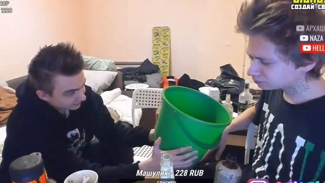 URAGAN HOKAGE БЛЮЕТ ДЕЛАЯ КОНТЕНТ НА СТРИМЕ! СТРИМ ХАТА ДЕНЬ 72 смотреть онлайн