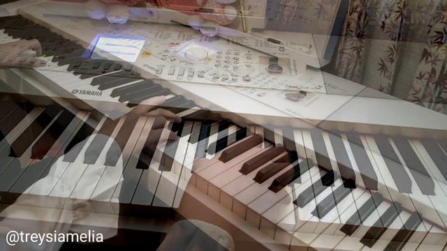 Howl's Moving Castle - Merry Go Round Of Life Piano Cover (by Treysia Amelia) смотреть онлайн