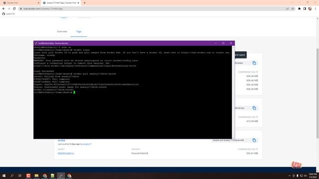 How to Copy Docker Image by Pull and Push from hub docker com save to your own account смотреть онлайн