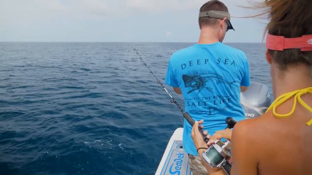 GIRLS TRIP- Summertime Grouper & Snapper pt1 смотреть онлайн