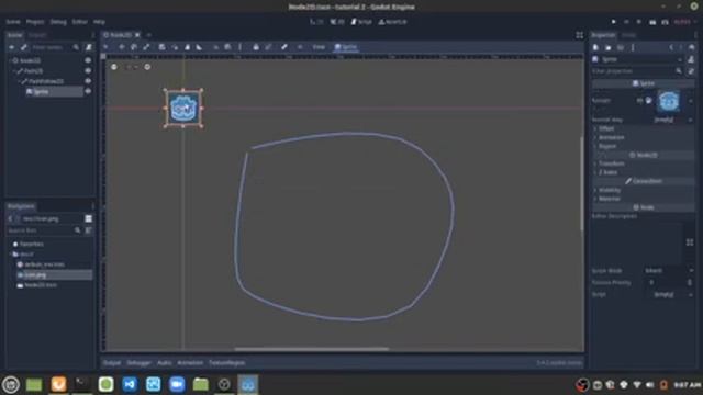 How to make an object follow a path in godot смотреть онлайн