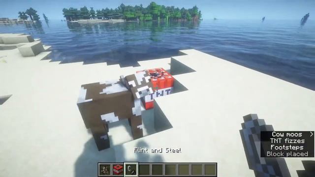 When you want Minecraft that little bit more realistic… смотреть онлайн