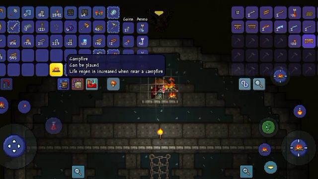 terraria mobile let's play [EP6] finishing the nurse and arms dealer's house смотреть онлайн