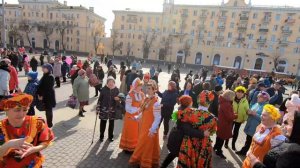 Гуляние на масленице