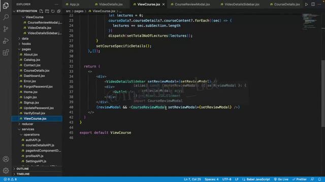 169 - EdTech Frontend - Class 7 смотреть онлайн