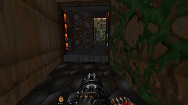 Doom the Way id Did | E2M5: Deimos Command [Brutal Doom v21 RC1] смотреть онлайн