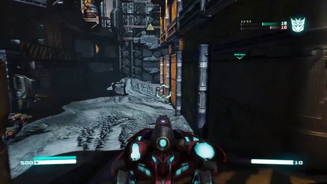 Transformers Fall of Cybertron - Сетевая игра Эпизод 7 смотреть онлайн