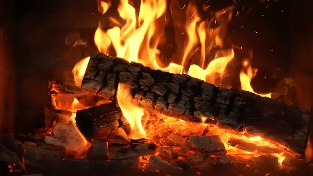 🔥 The BEST Burning Fireplace (10 HOURS) with Crackling Fire Sounds. Cozy Fireplace 4K смотреть онлайн