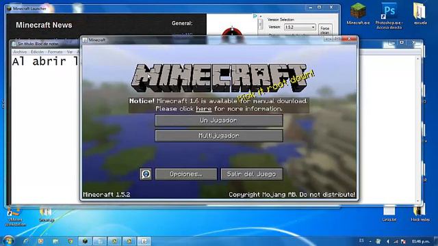 Ayuda Error minecraft 1.6.1 смотреть онлайн