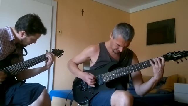 Zubathaa - PLASTIC POPULATION (guitars rehearsal) смотреть онлайн