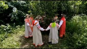 Троица - праздник русской березки