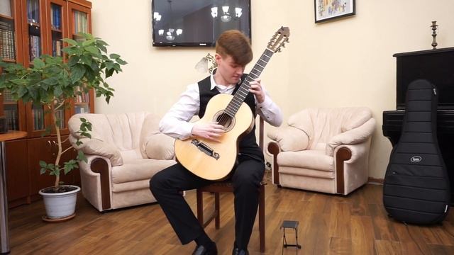Андрей Сихра - Мазурка / Andrei Sychra - Mazurka (performed by Gleb Sokolov) смотреть онлайн