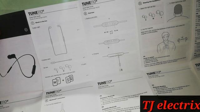 JBL t110bt Unboxing & review in sinhala | JBL tune 110bt wireless in ear headphone смотреть онлайн