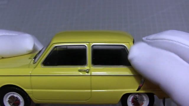 ЗАЗ-968А "ЗАПОРОЖЕЦ" 1:24 ЛЕГЕНДАРНЫЕ СОВЕТСКИЕ АВТОМОБИЛИ Hachette/Car model ZAZ-968A "ZAPOROZHETC смотреть онлайн