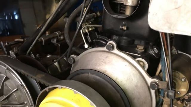 Снегоход "Буран" с дизельным двигателем ТМЗ-520 смотреть онлайн