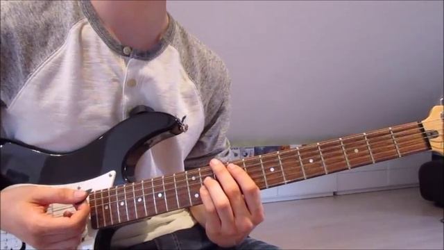 Disease - Hollywood undead (GUITAR TUTORIAL/LESSON#127) смотреть онлайн