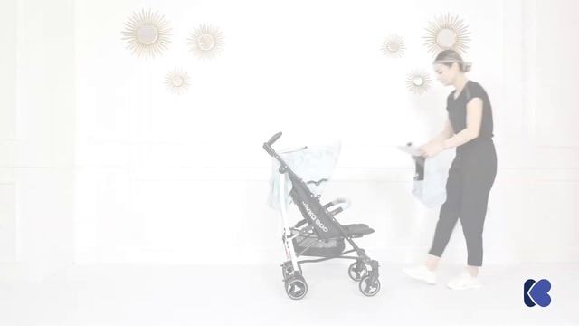 Обзор прогулочной коляски KINGSY смотреть онлайн