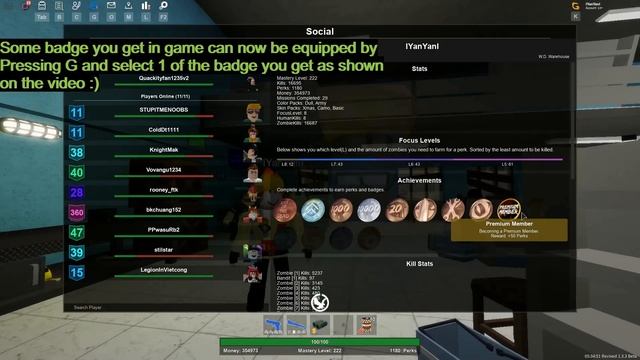 New Update 1.3.3 ! | Rise of The Dead | Roblox - Review + Gameplay смотреть онлайн