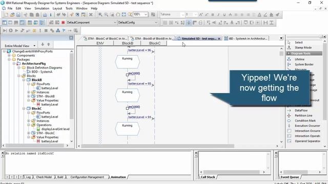 IBM Rational Rhapsody Tip #84 - Getting statecharts to react to change events (Advanced) смотреть онлайн