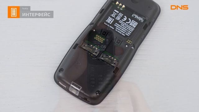 Распаковка сотового телефона Nokia 106 new DS / Unboxing Nokia 106 new DS смотреть онлайн