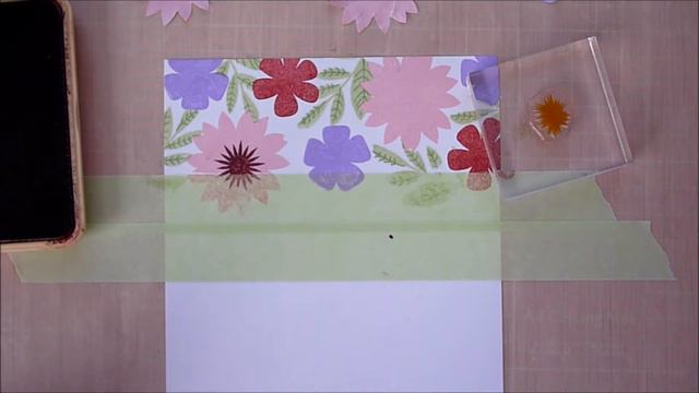 MFT modern blooms top panel card with foiling смотреть онлайн