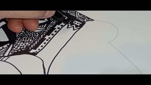 How to Draw #black #panther easy. #painting #drawing #art #color смотреть онлайн