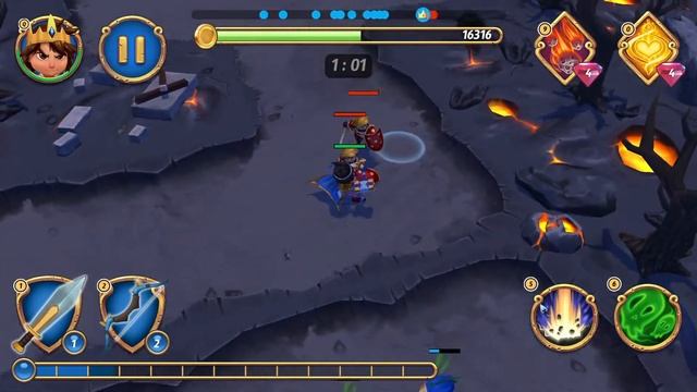 Royal Revolt 2, Прохождение игры, Часть 7 смотреть онлайн