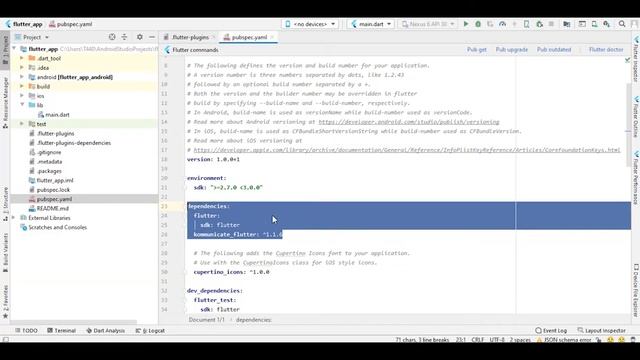 Complete Guide: Adding a ChatBot to your Flutter Android App | 2023 смотреть онлайн