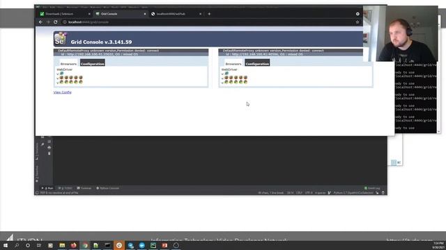 Selenoid или Selenium Grid - что лучше? смотреть онлайн