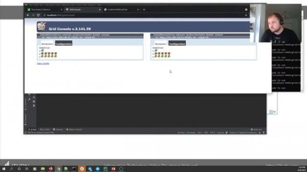 Selenoid или Selenium Grid - что лучше?