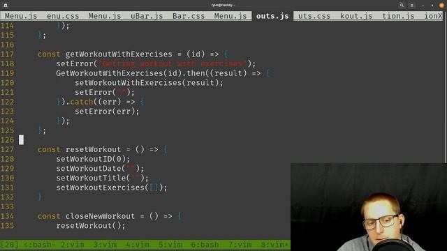 Building a workout tracker using Wails.app with React and Golang - Part 38 | Twitch Stream смотреть онлайн