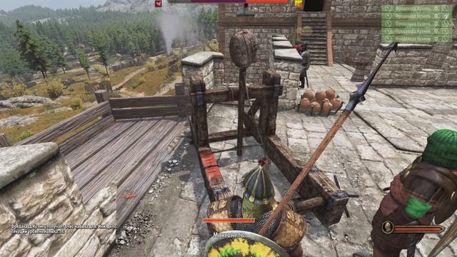 ЛУЧШАЯ ЗАЩИТА ЗАМКА ЗА ВСЮ ИСТОРИЮ КАНАЛА Mount and Blade 2 Bannerlord #баннерлорд смотреть онлайн